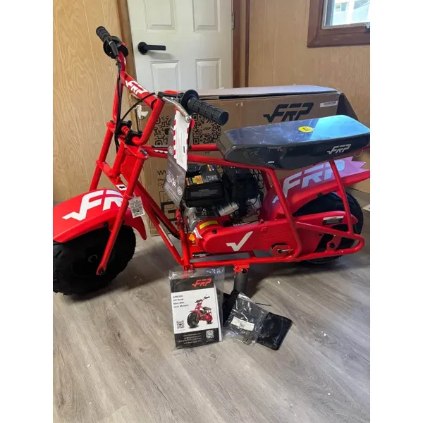 100cc Minibike – Full-Size Off-Road Mini Bike