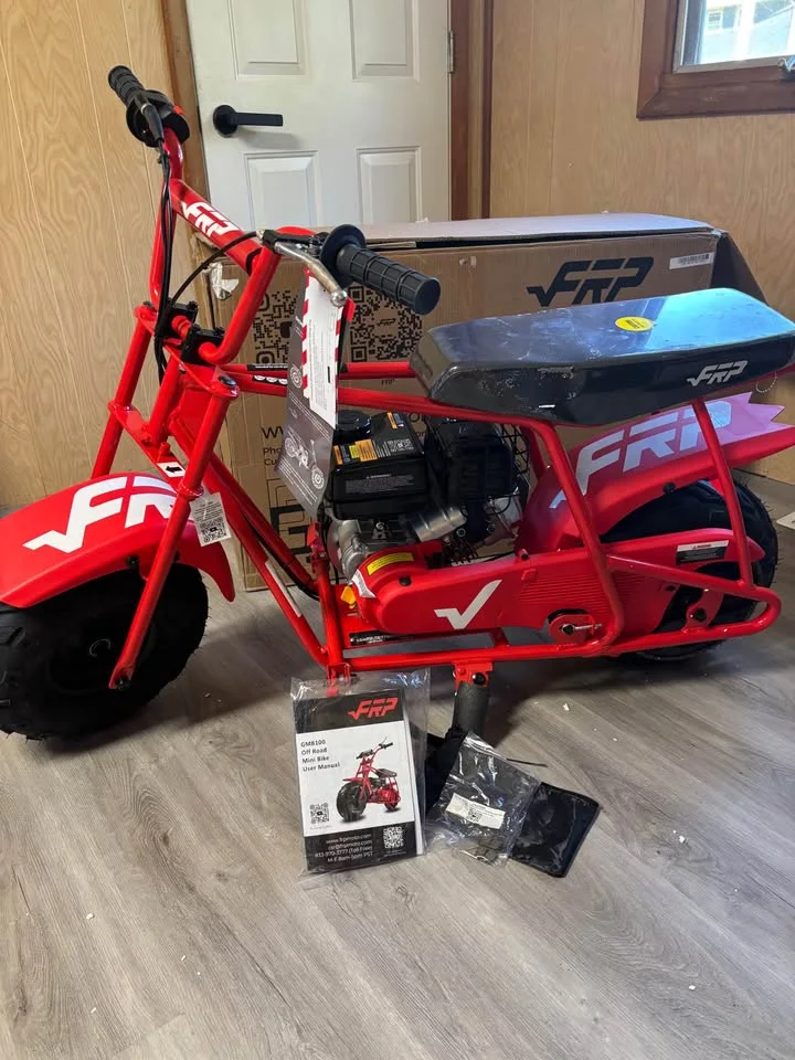 FRP 100cc Minibike – Full-Size 4-Stroke Mini Bike