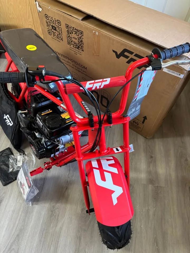 FRP 100cc minibike, our own stock – photo 3