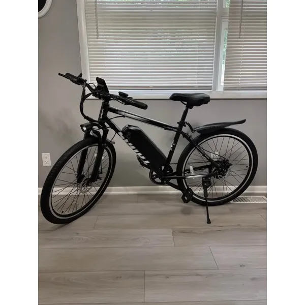 26" Commuter Electric Bike – 48V, Dual Disc Brakes