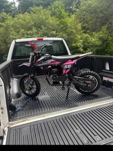 50cc 4-Stroke Dirtbike photo 12