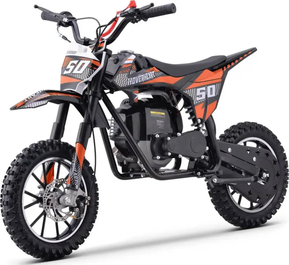 50cc dirt bike in orange