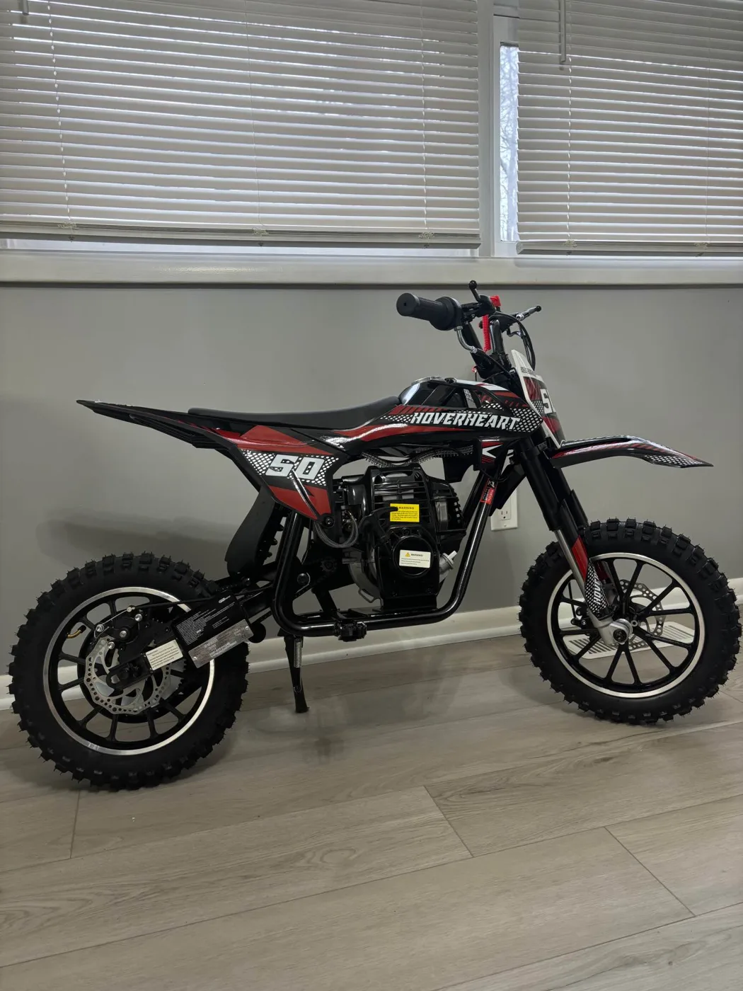 50cc 4-Stroke Kids Dirt Bike – Brand New, 5 Colors