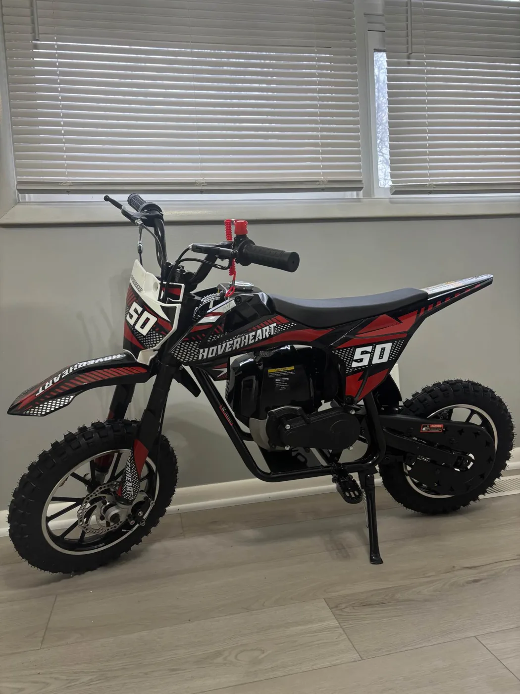 50cc dirt bike, our own stock – photo 2