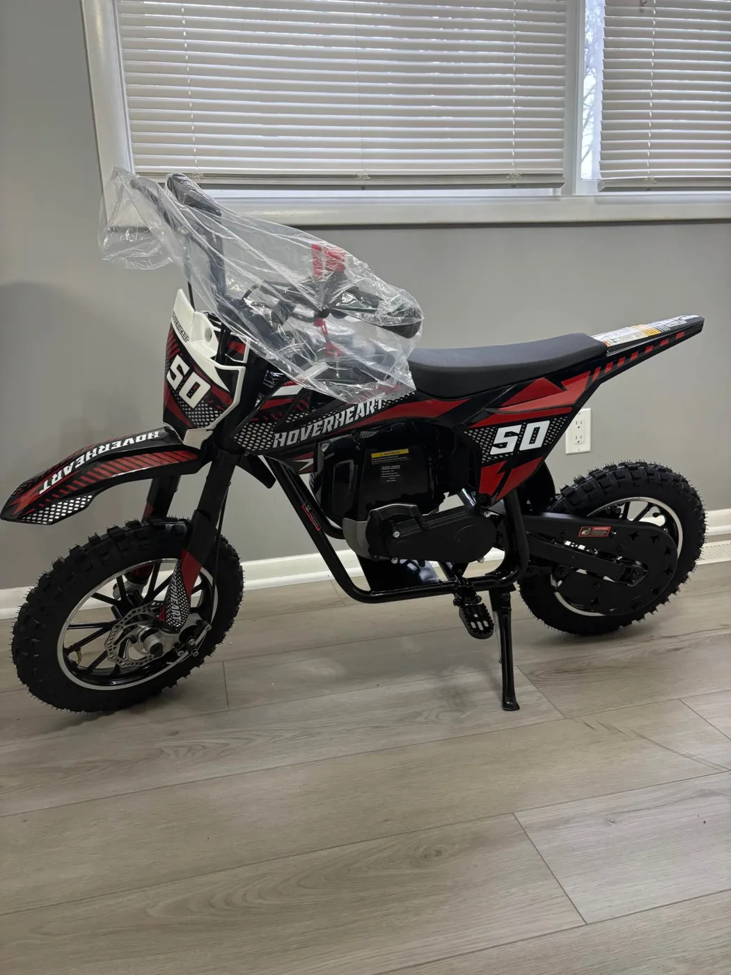 50cc dirt bike, our own stock – photo 3