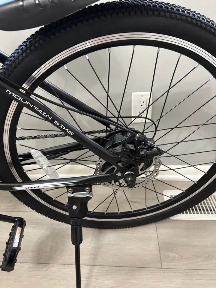 26-inch commuter e-bike, our own stock – photo 3