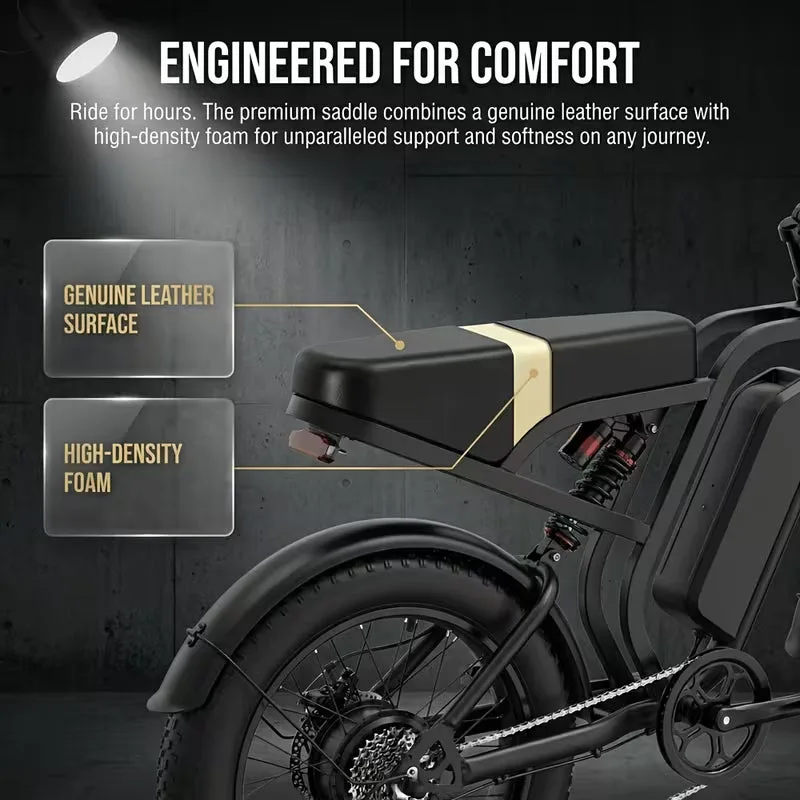 Fat-Tire E-Bike photo 8