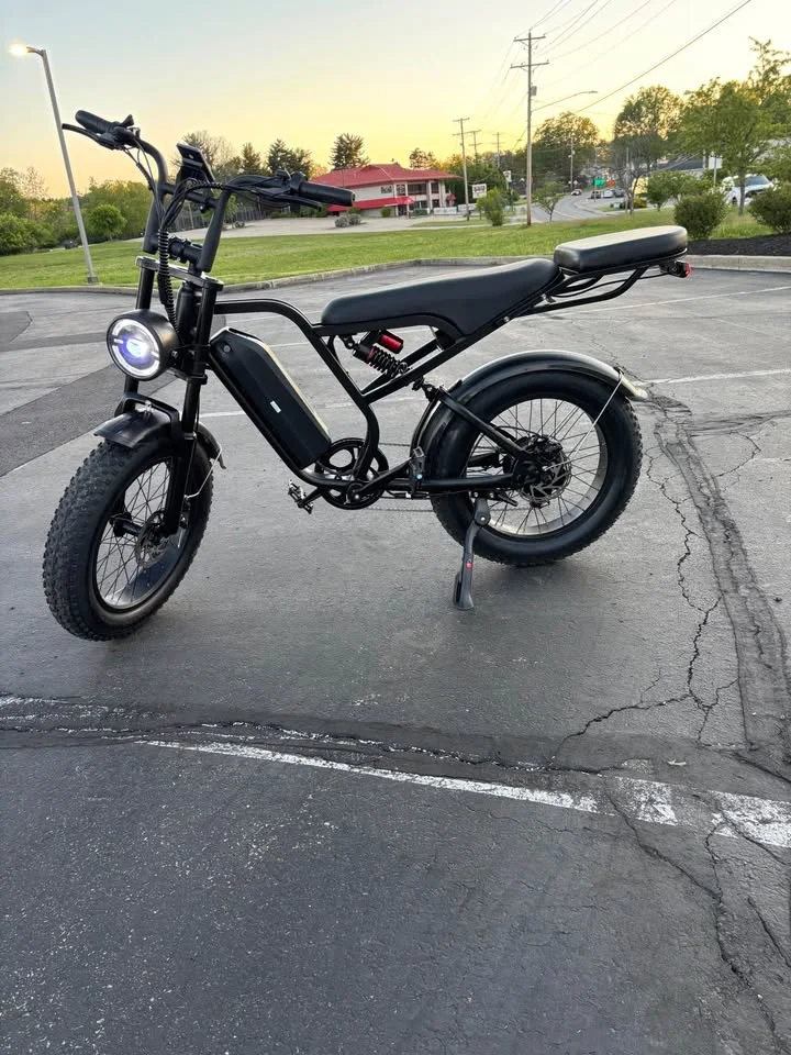 Fat-tire e-bike, our own stock – photo 2