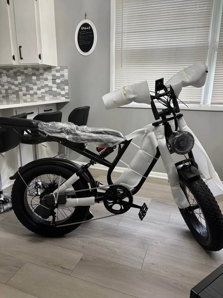Fat-tire e-bike, our own stock – photo 3