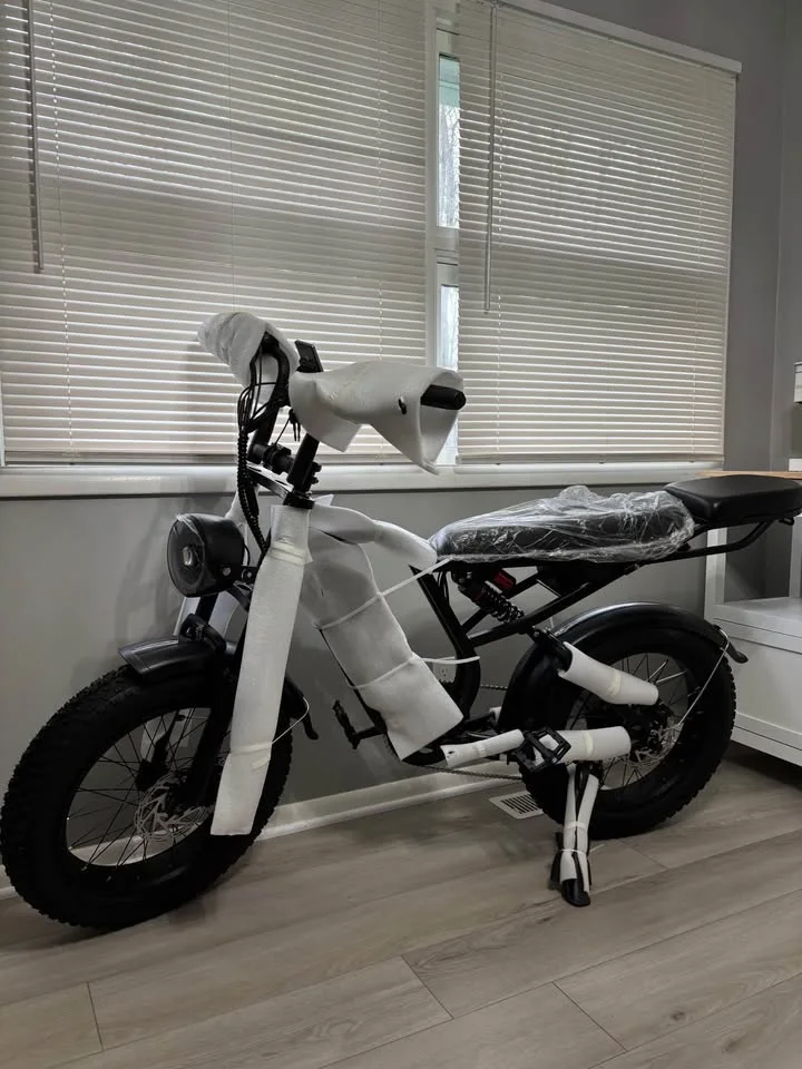 Fat-tire e-bike, our own stock – photo 4