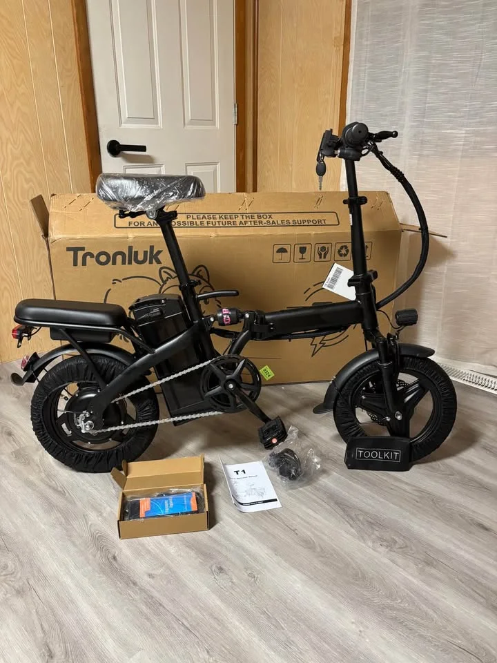 Foldable e-bike, our own stock – photo 2