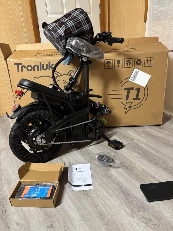 Foldable e-bike, our own stock – photo 3