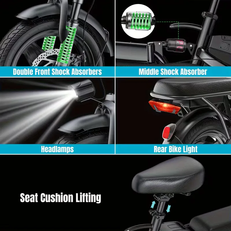 Foldable E-Bike photo 10