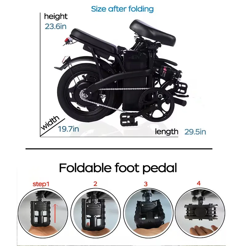 Foldable E-Bike photo 8