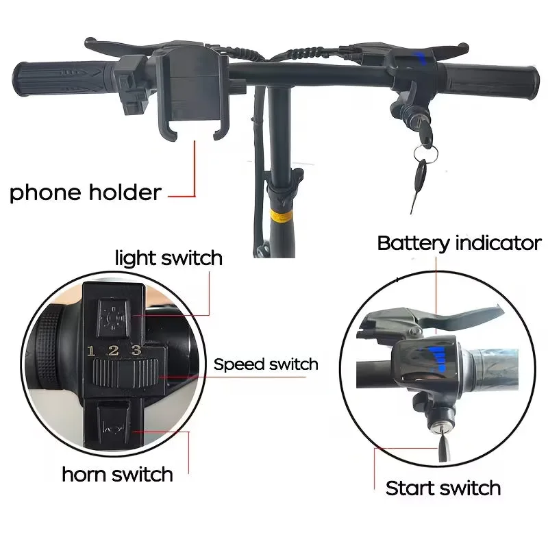 Foldable E-Bike photo 9